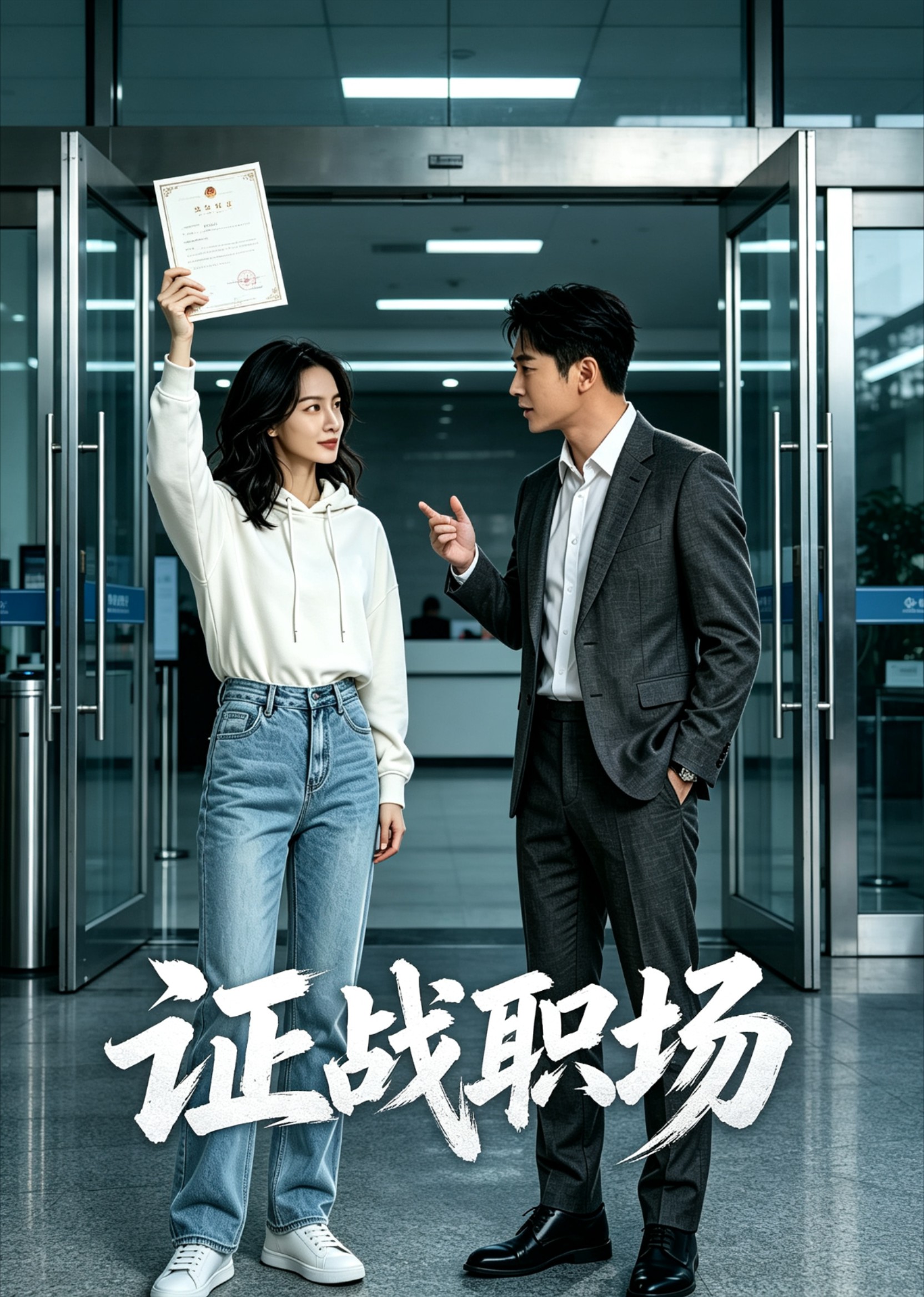 证战职场封面图