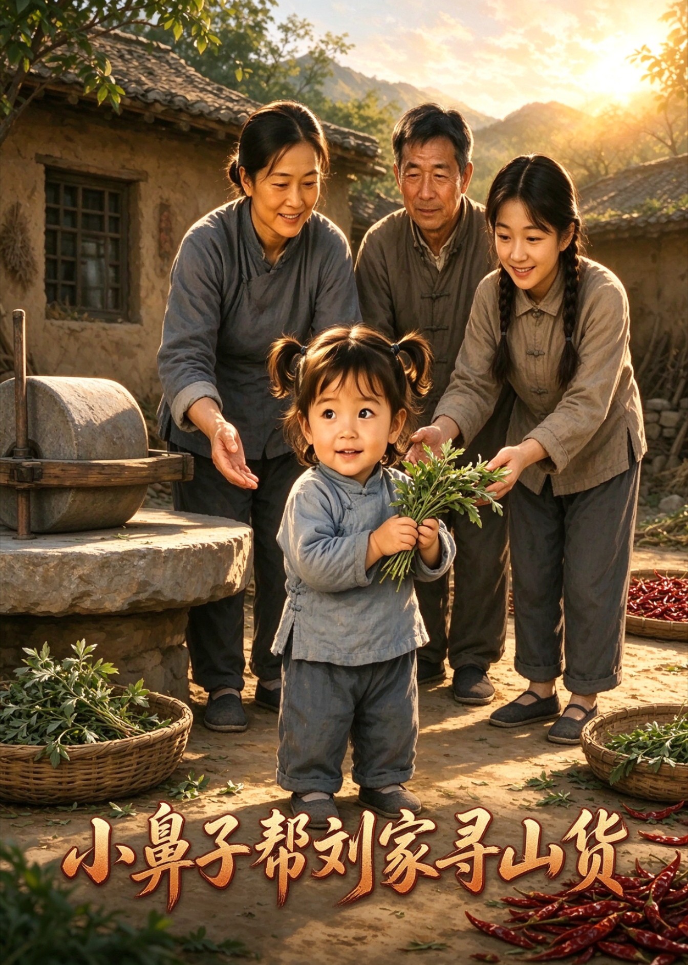 小鼻子帮刘家寻山货封面图