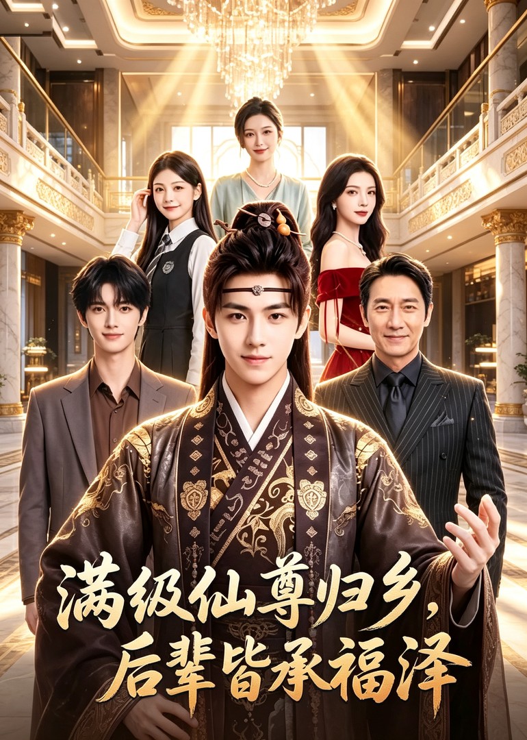 满级仙尊归乡，后辈皆承福泽