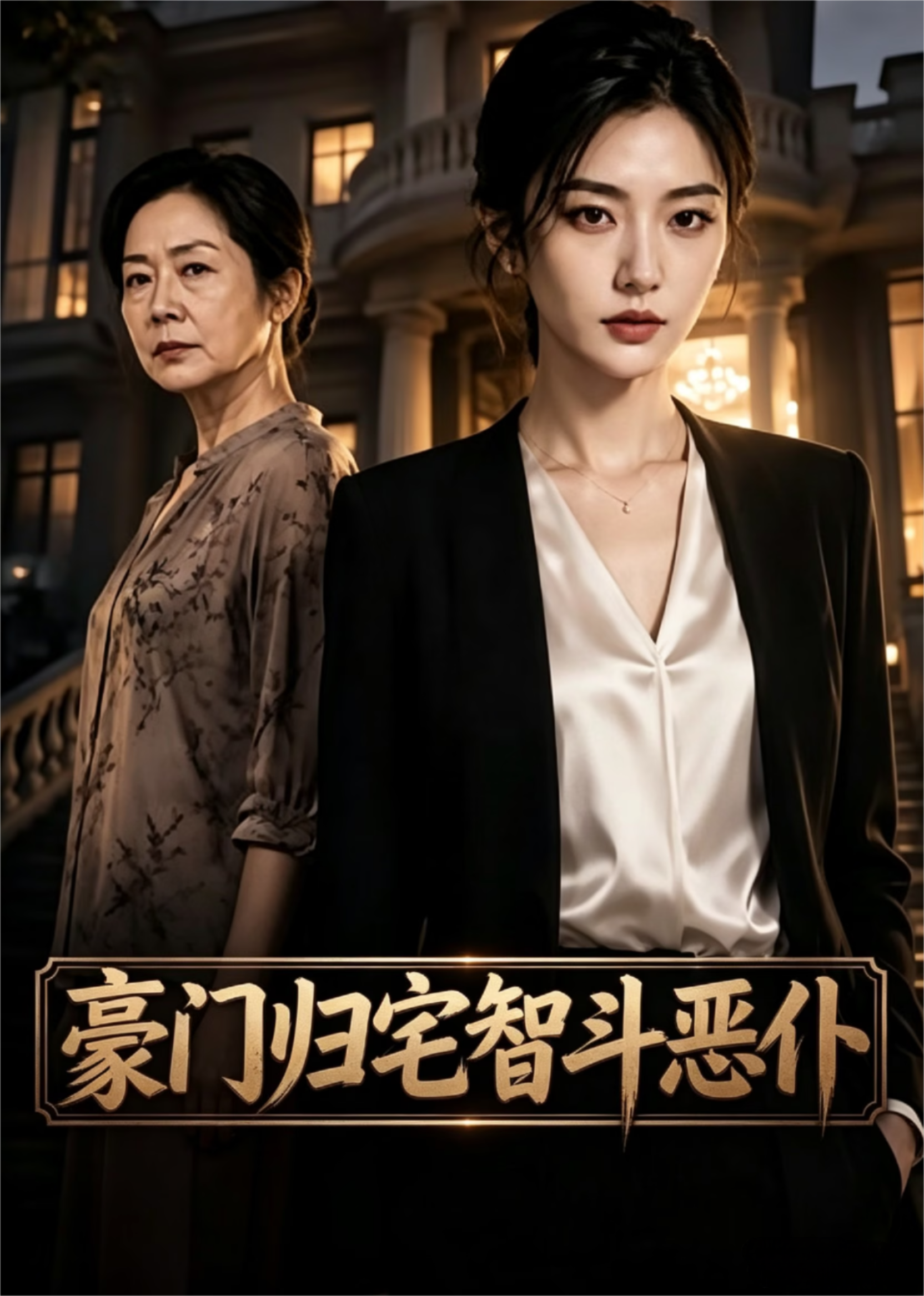 豪门归宅智斗恶仆