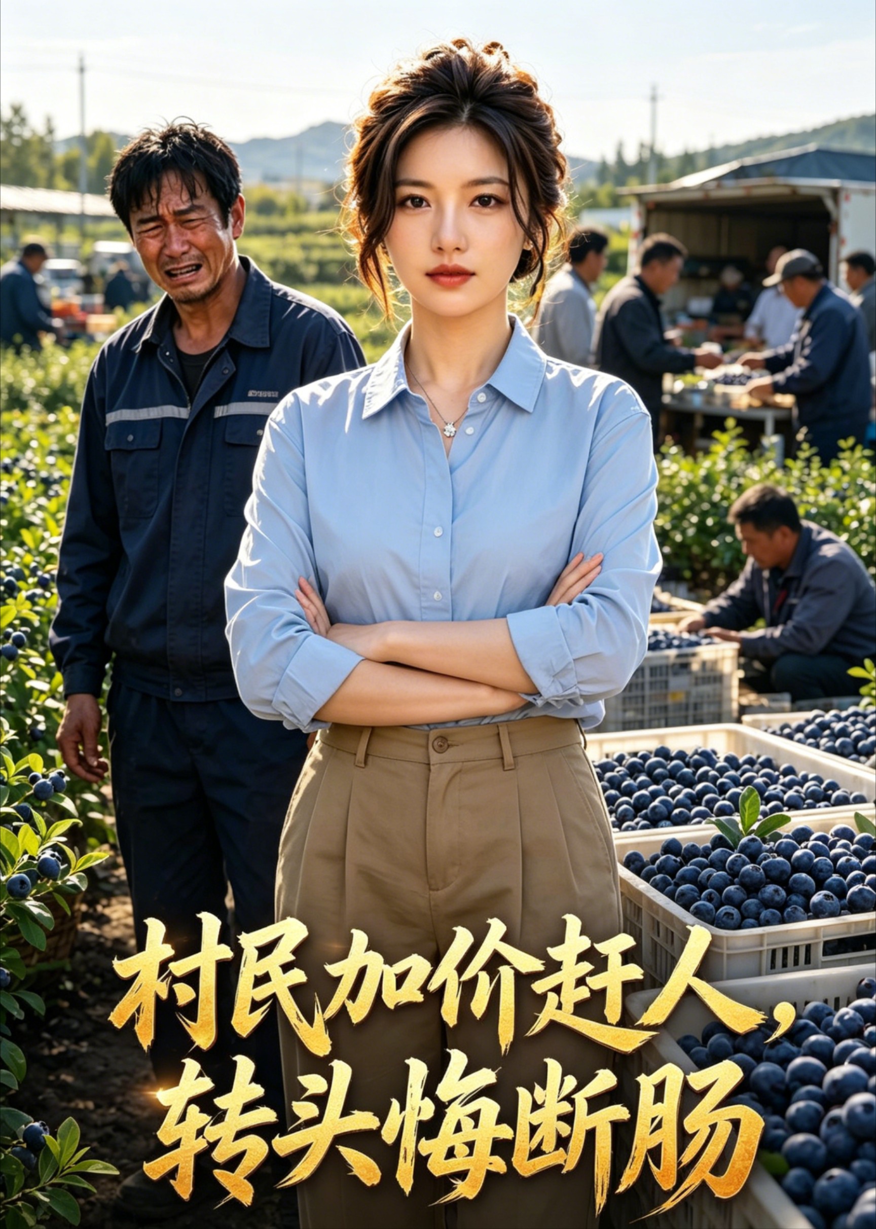 村民加价赶人，转头悔断肠