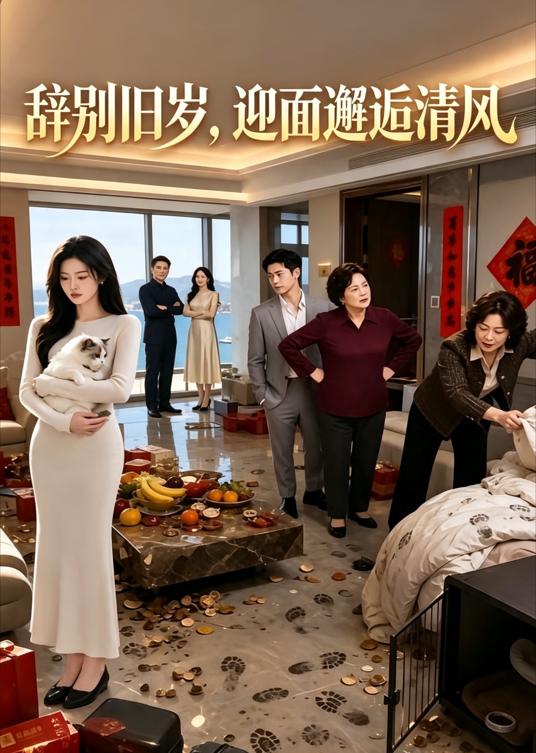 辞别旧岁，迎面邂逅清风