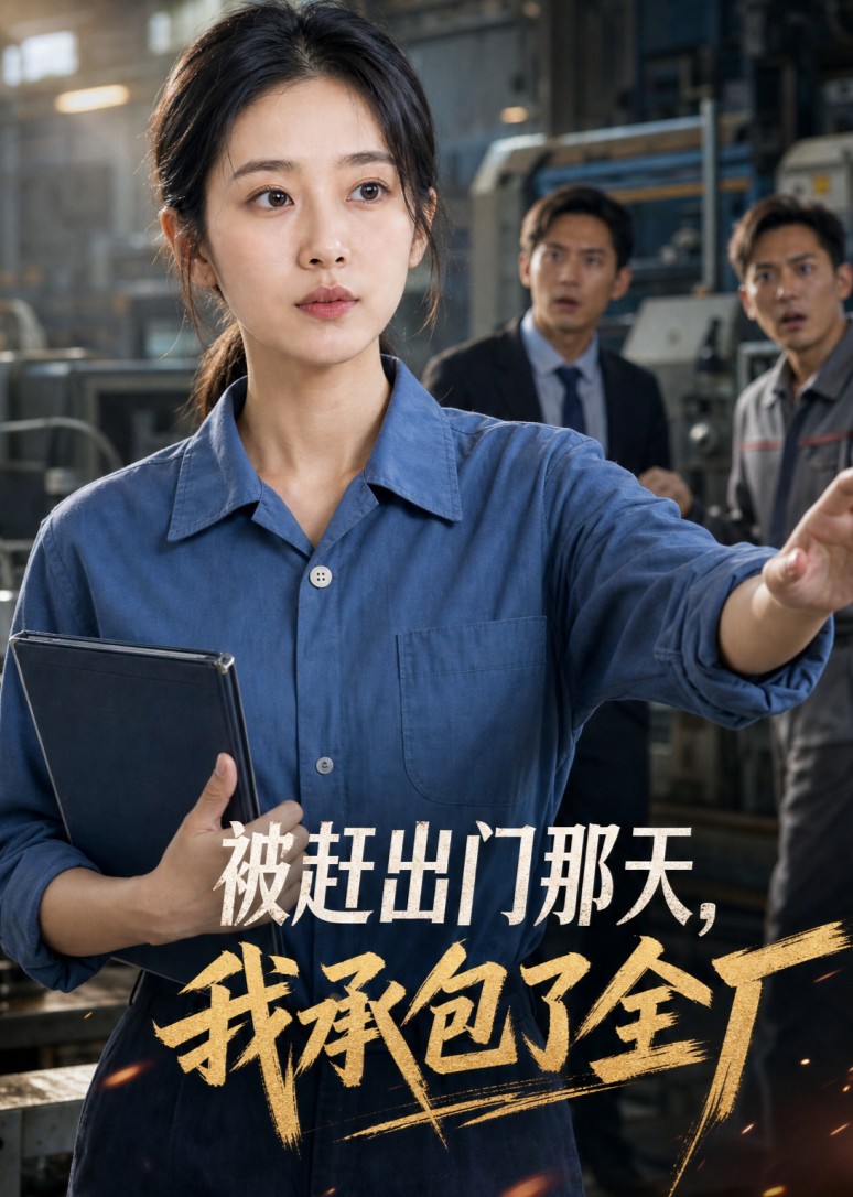 被赶出门那天，我承包了全厂封面图