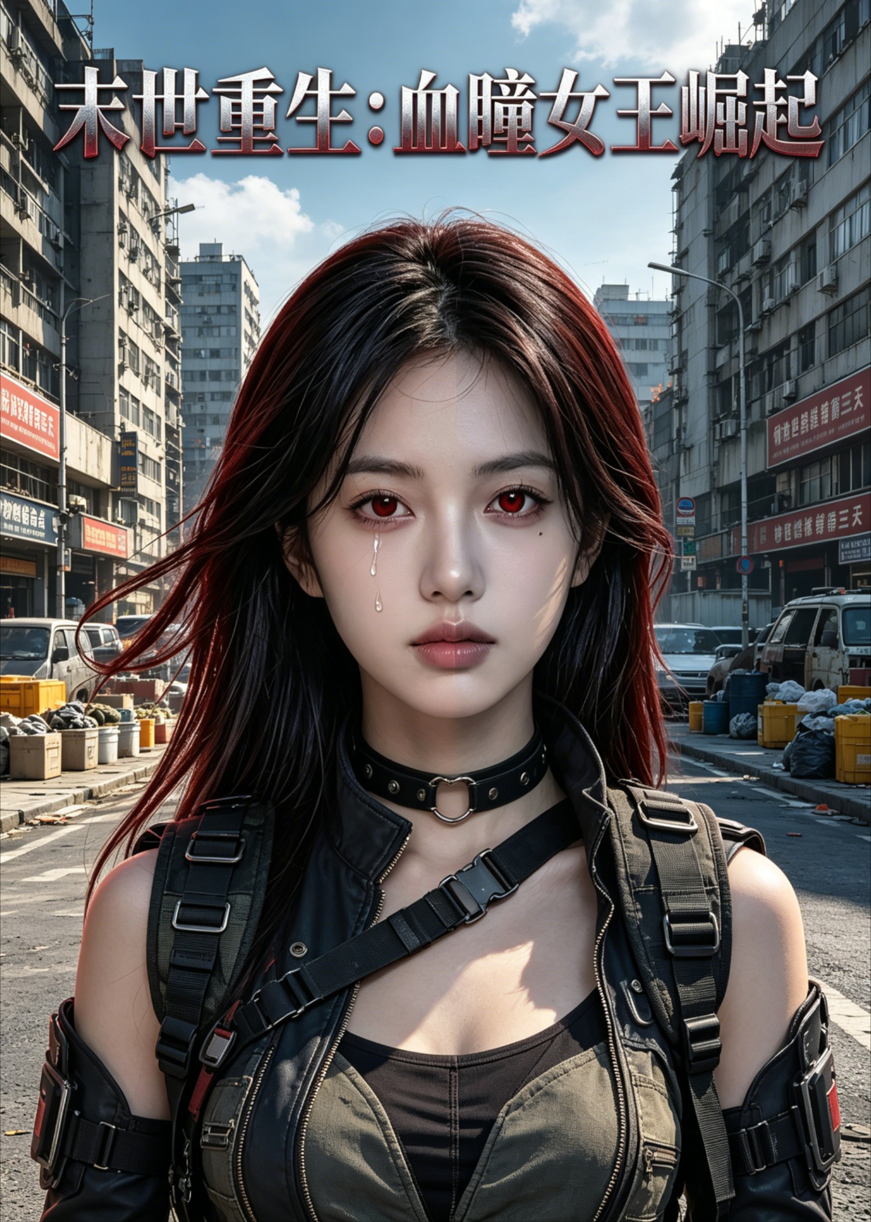 末世重生：血瞳女王崛起