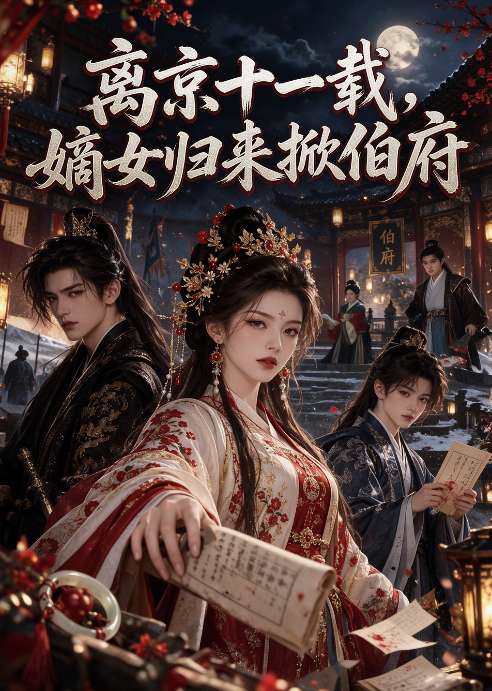 离京十一载，嫡女归来掀伯府