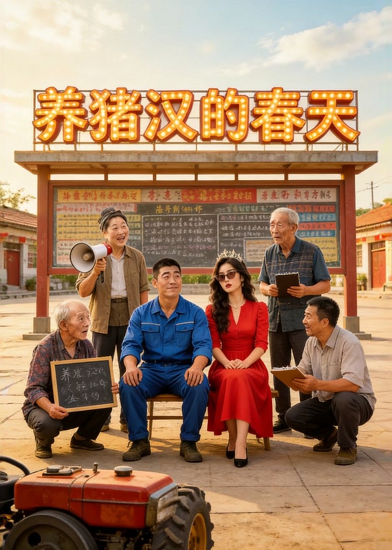 养猪汉的春天封面图