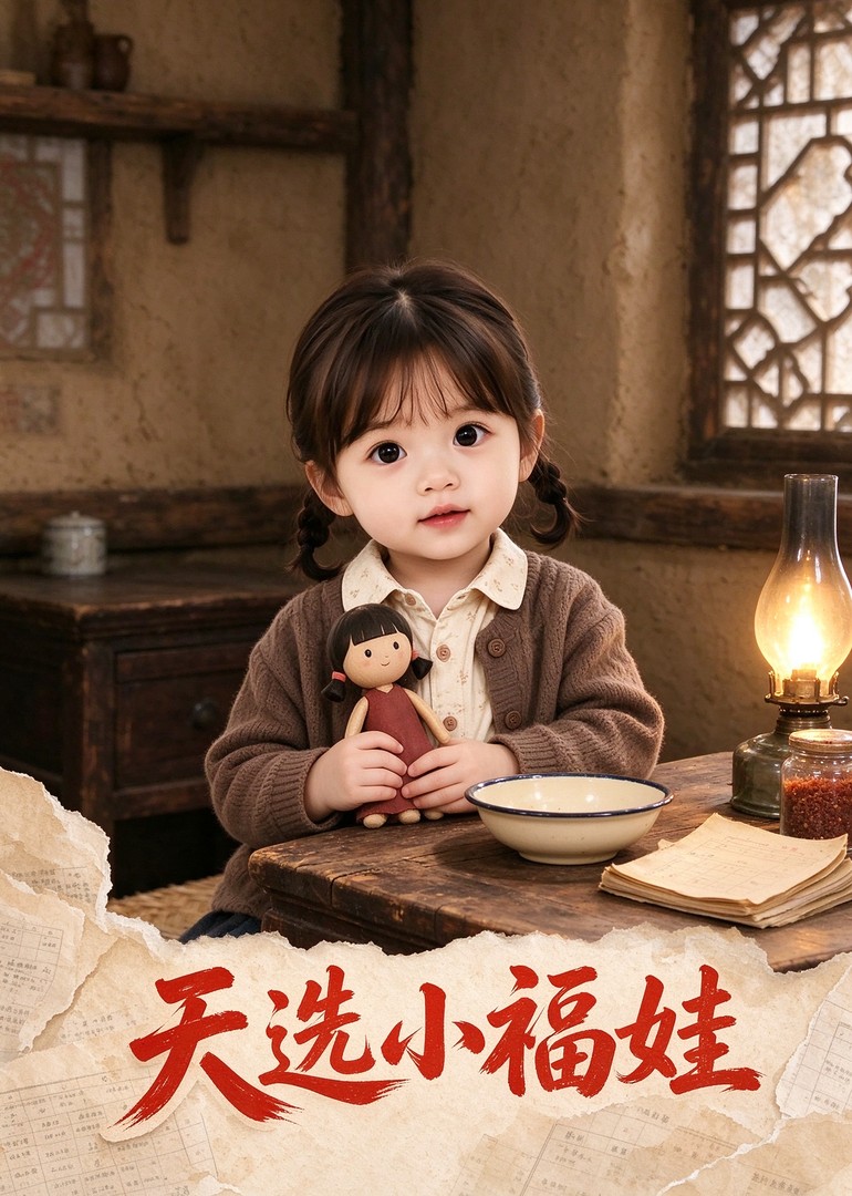 天选小福娃封面图