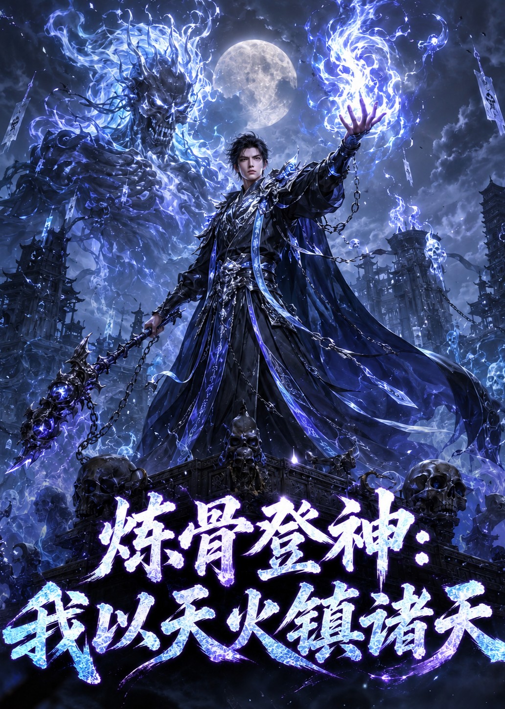 炼骨登神：我以天火镇诸天