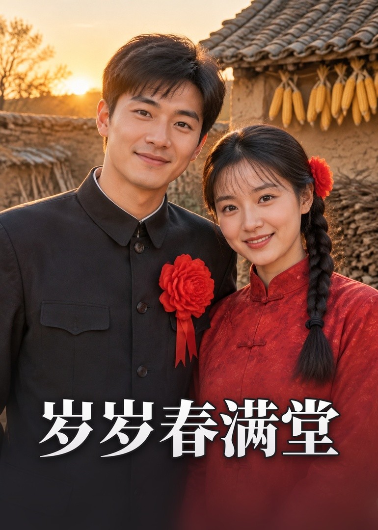 岁岁春满堂封面图