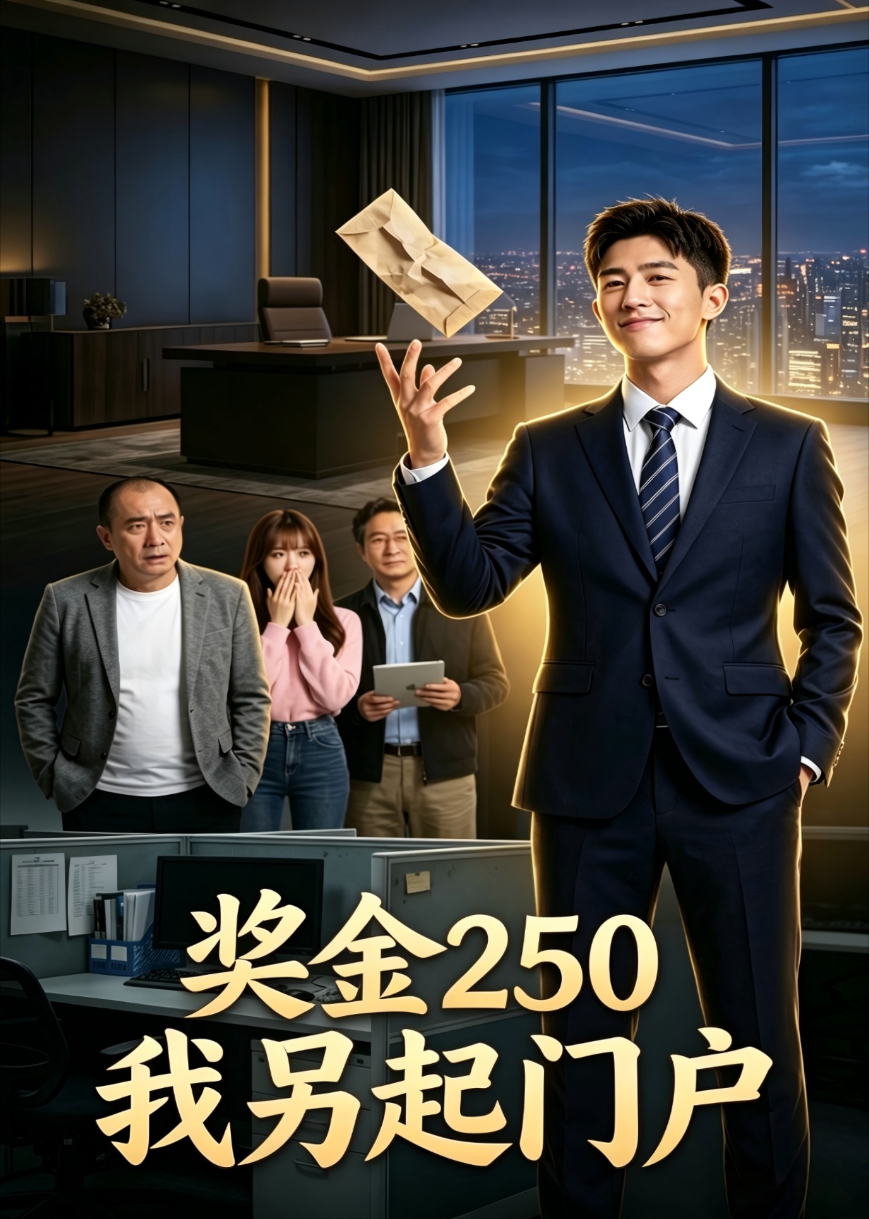 奖金250我另起门户