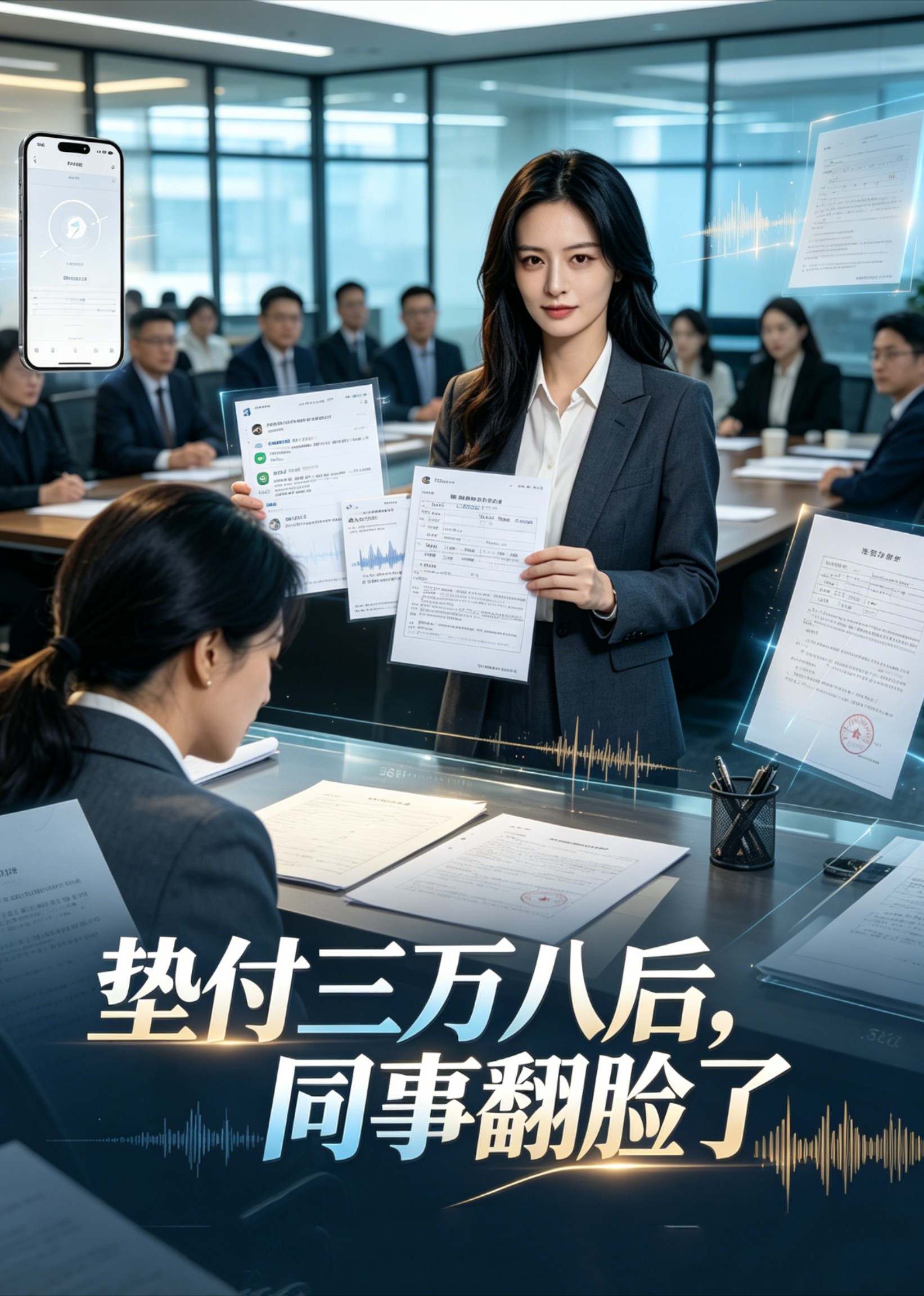 垫付三万八后，同事翻脸了