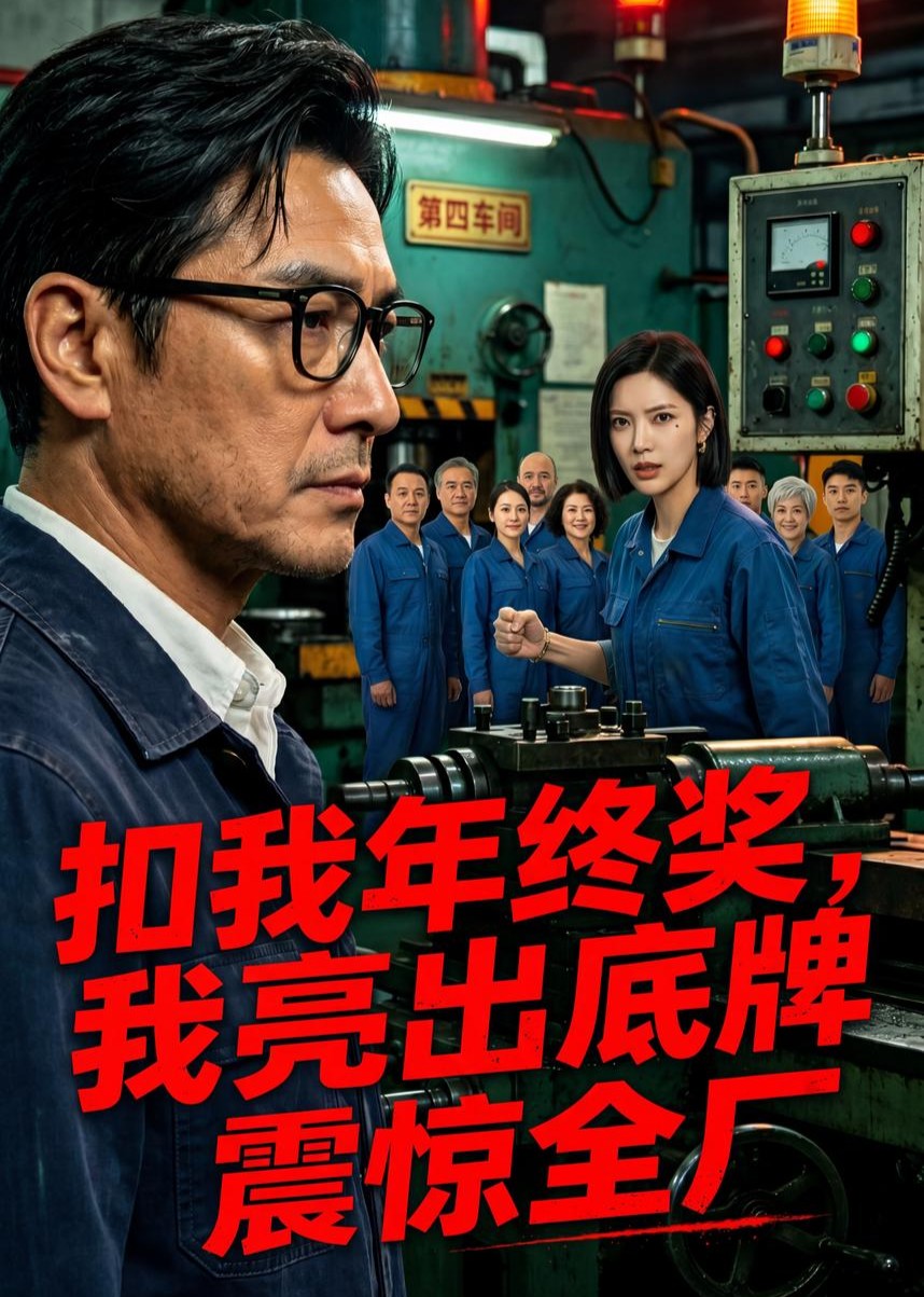 扣我年终奖，我亮出底牌震惊全厂