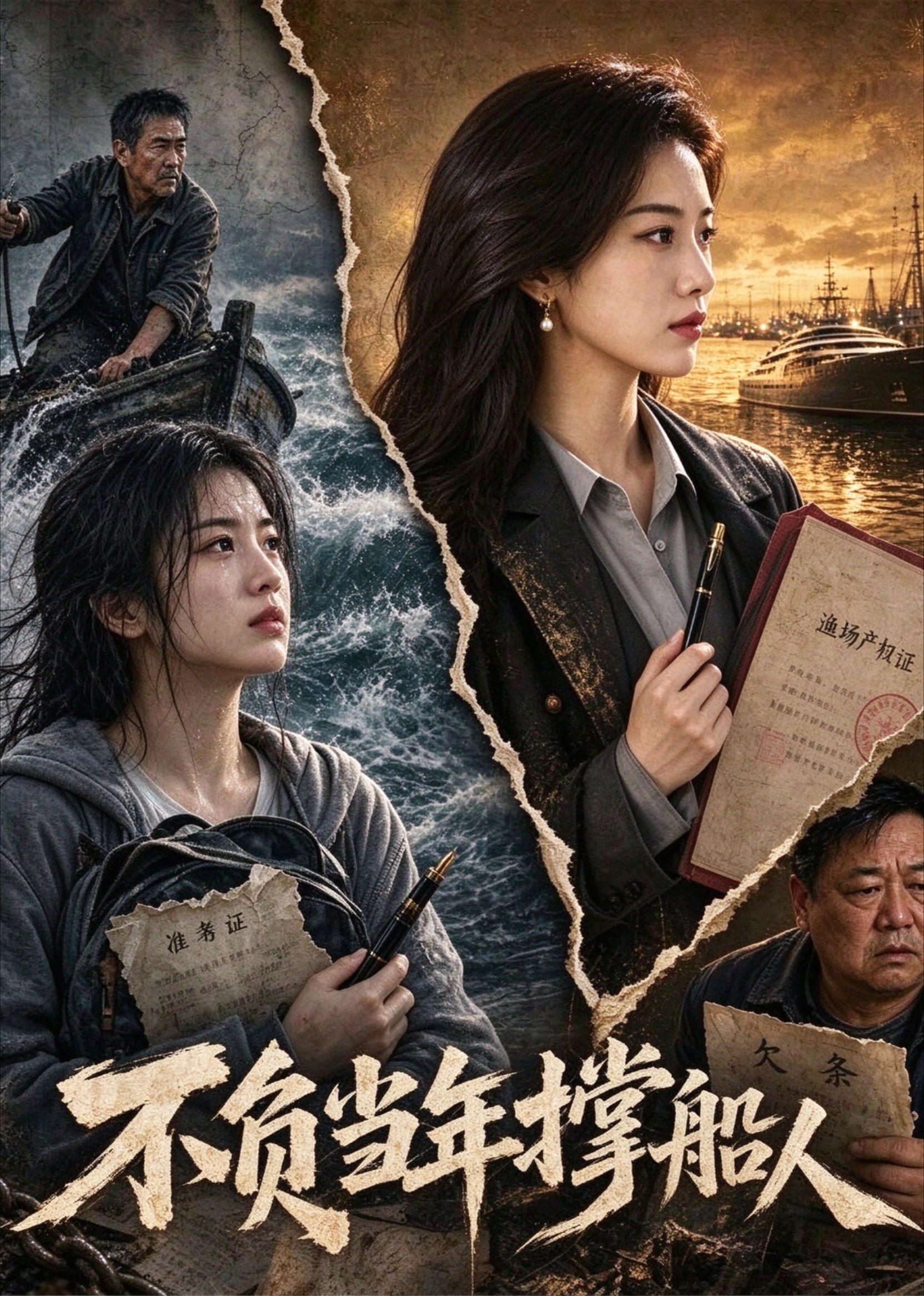 不负当年撑船人在线观看