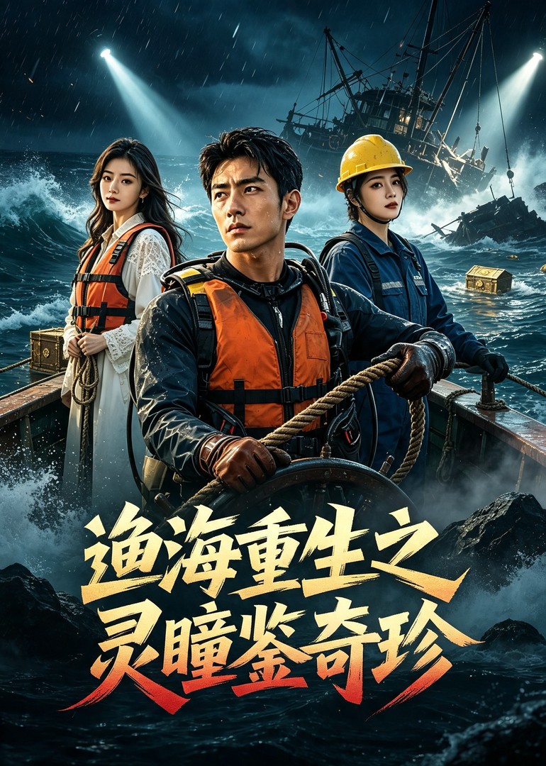 渔海重生之灵瞳鉴奇珍封面图