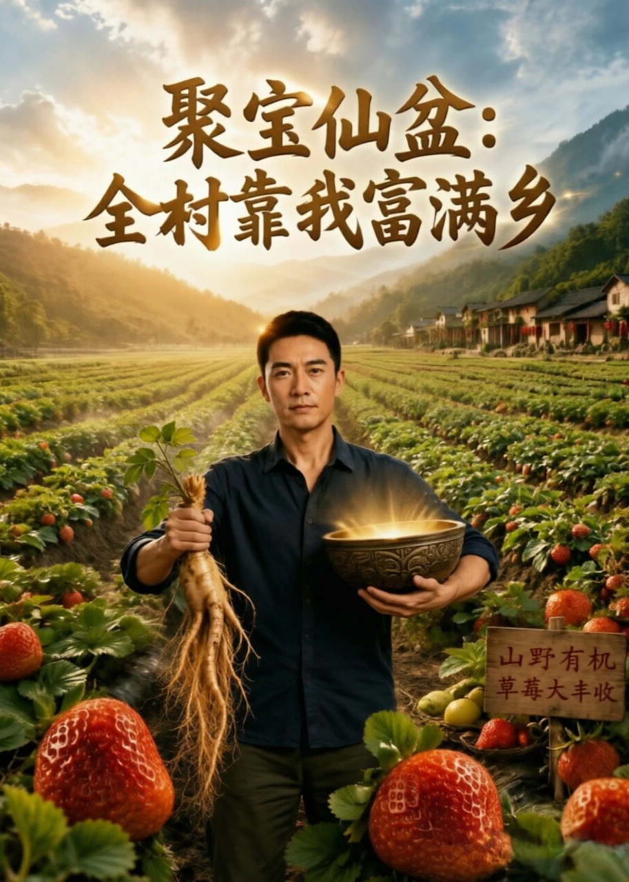 聚宝仙盆：全村靠我富满乡