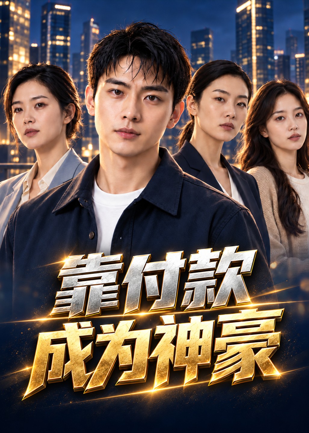 靠付款成为神豪封面图