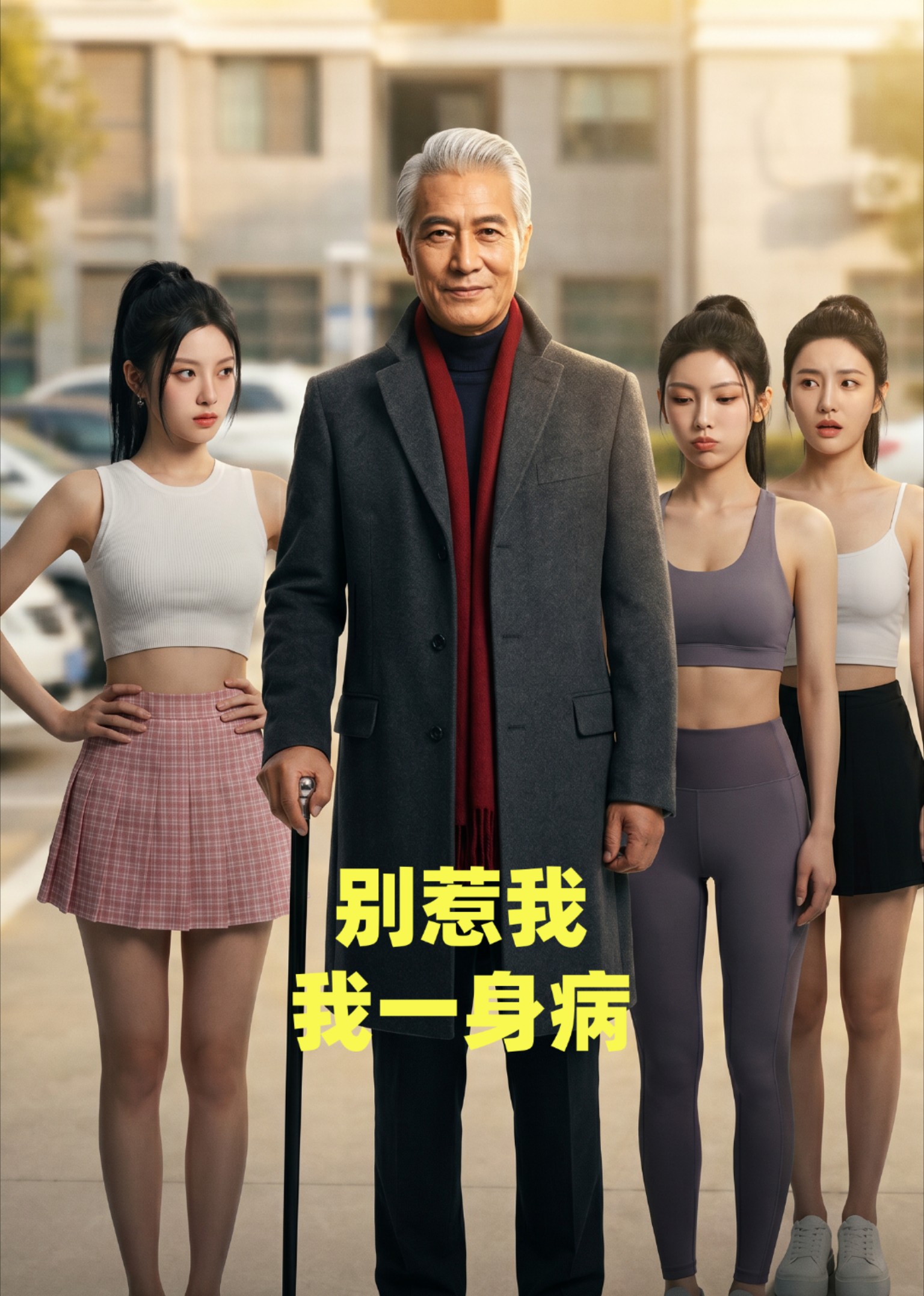 别惹我 我一身病