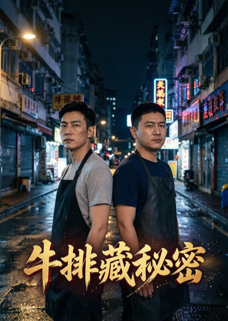 牛排藏秘密封面图