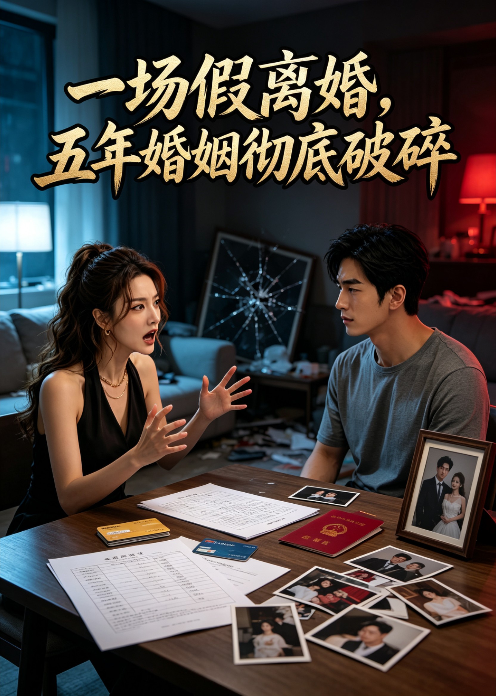 一场假离婚，五年婚姻彻底破碎