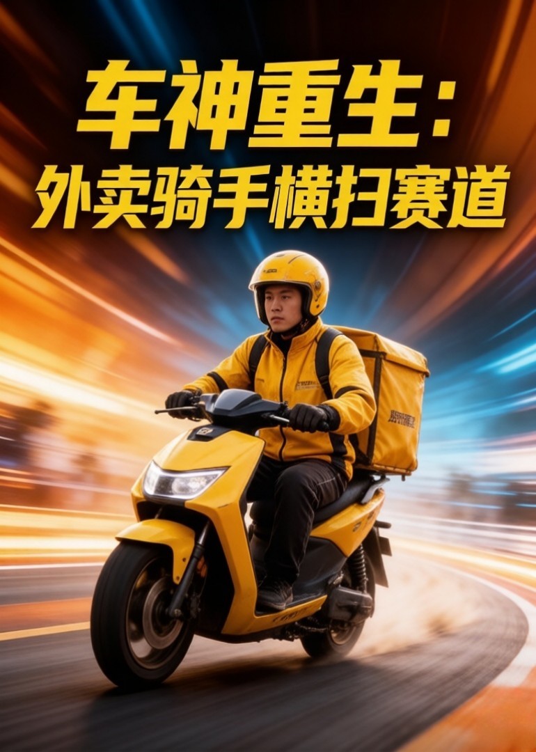 车神重生：外卖骑手横扫赛道