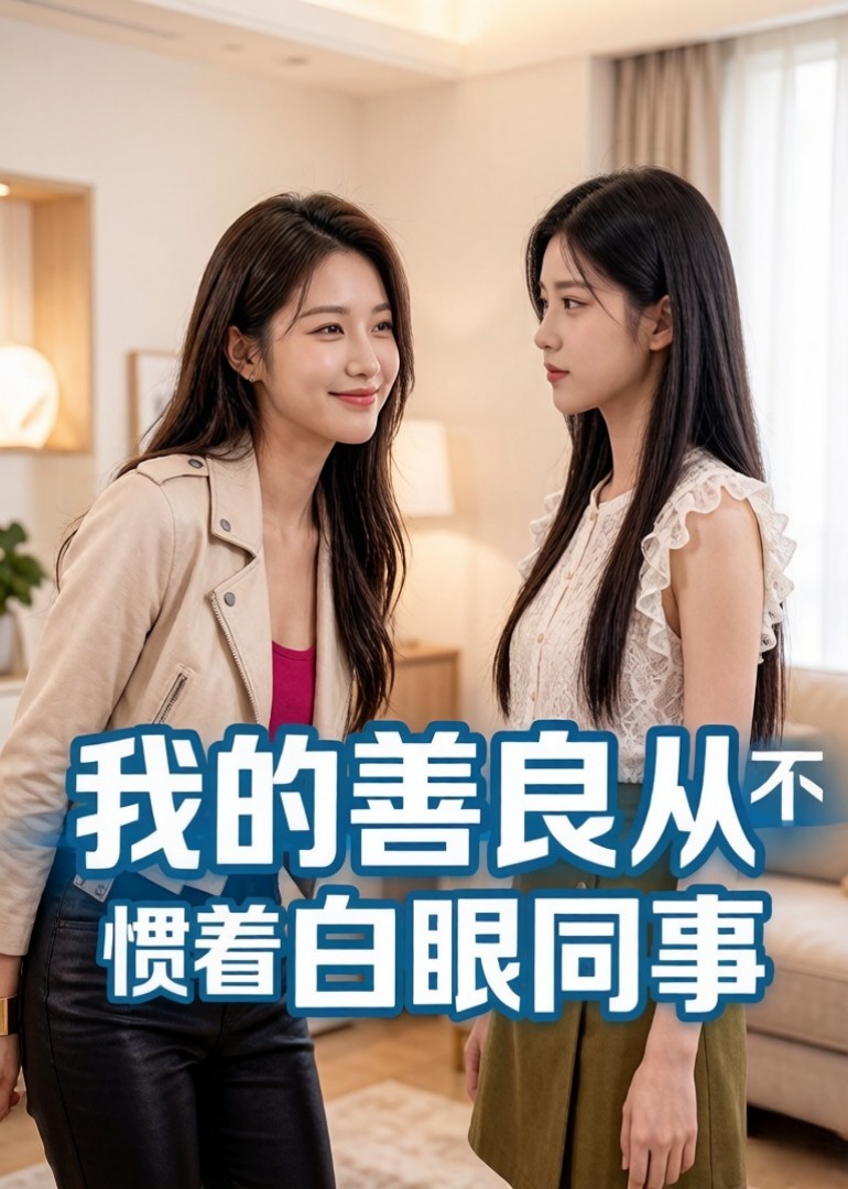 我的善良从不惯着白眼同事