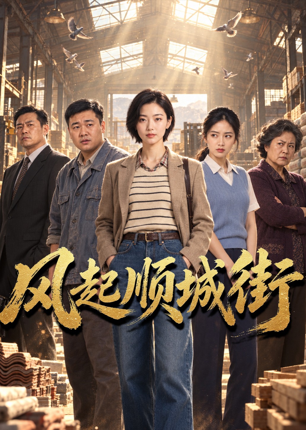 风起顺城街封面图