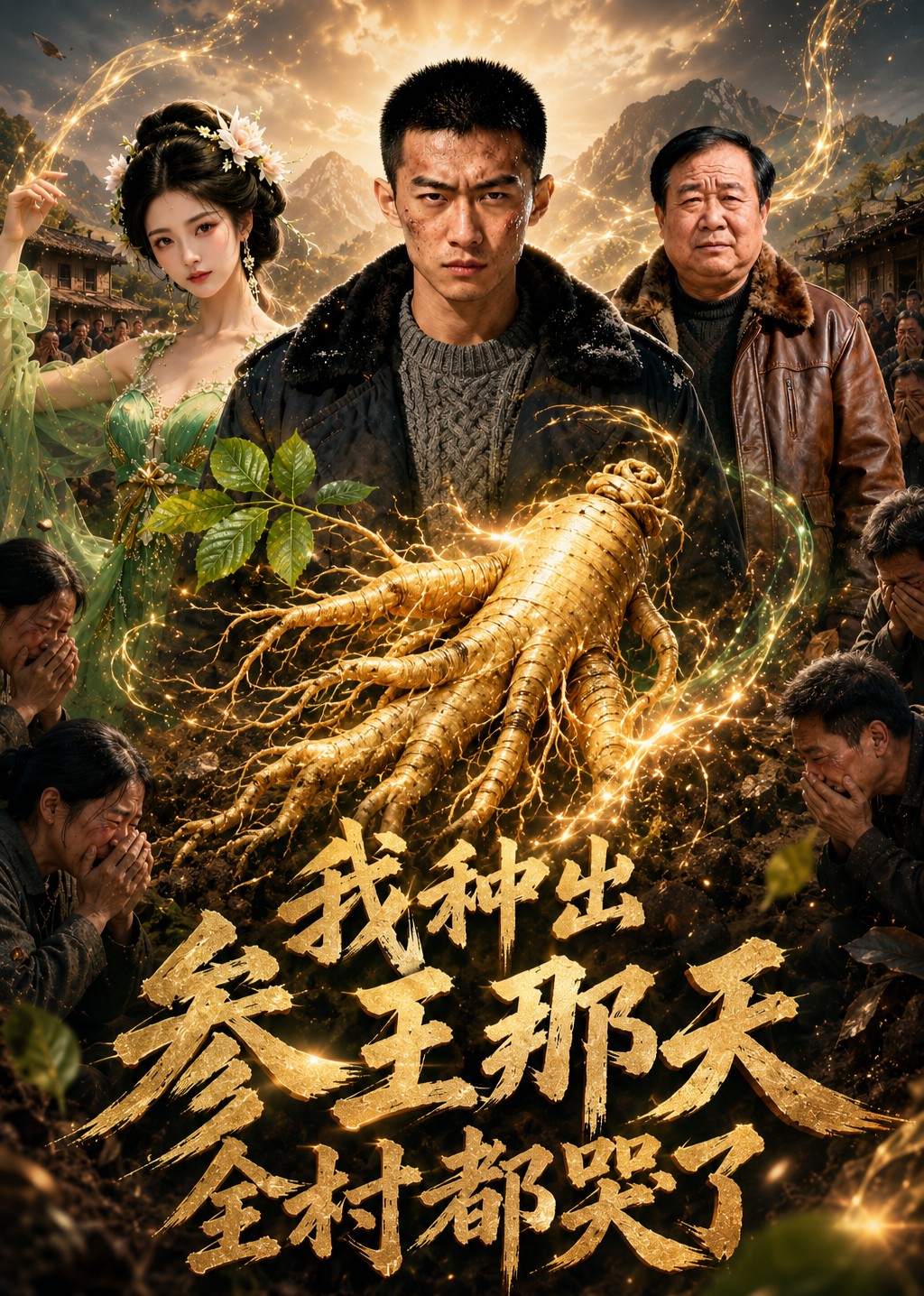 我种出参王那天，全村都哭了