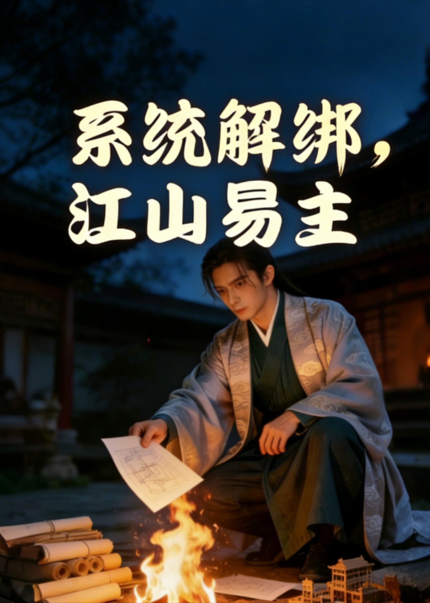 系统解绑，江山易主封面图