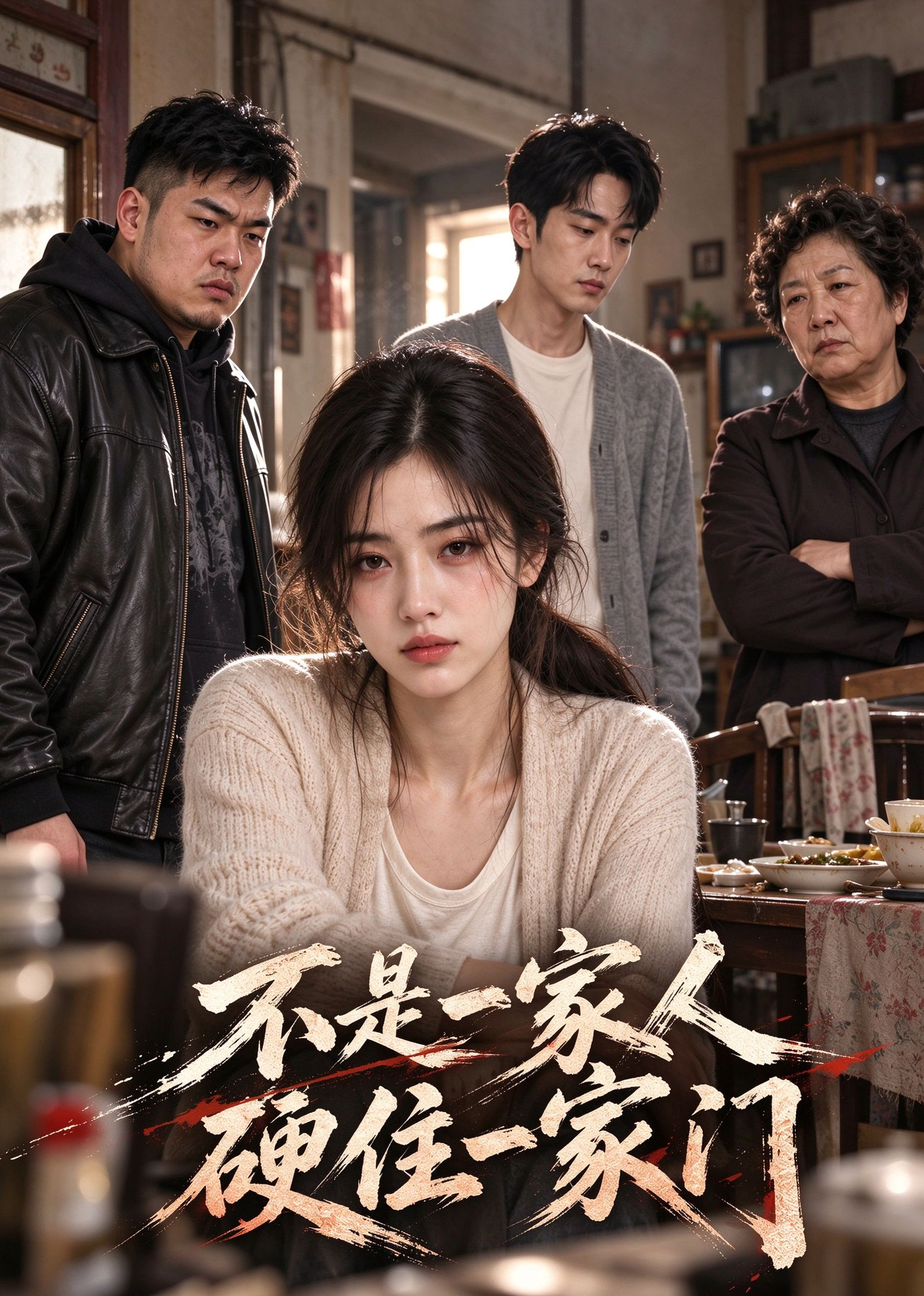 不是一家人硬住一家门封面图