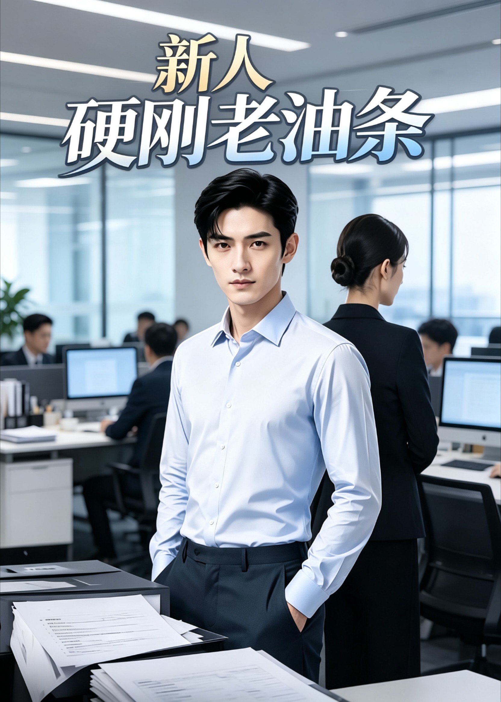 新人硬刚老油条封面图