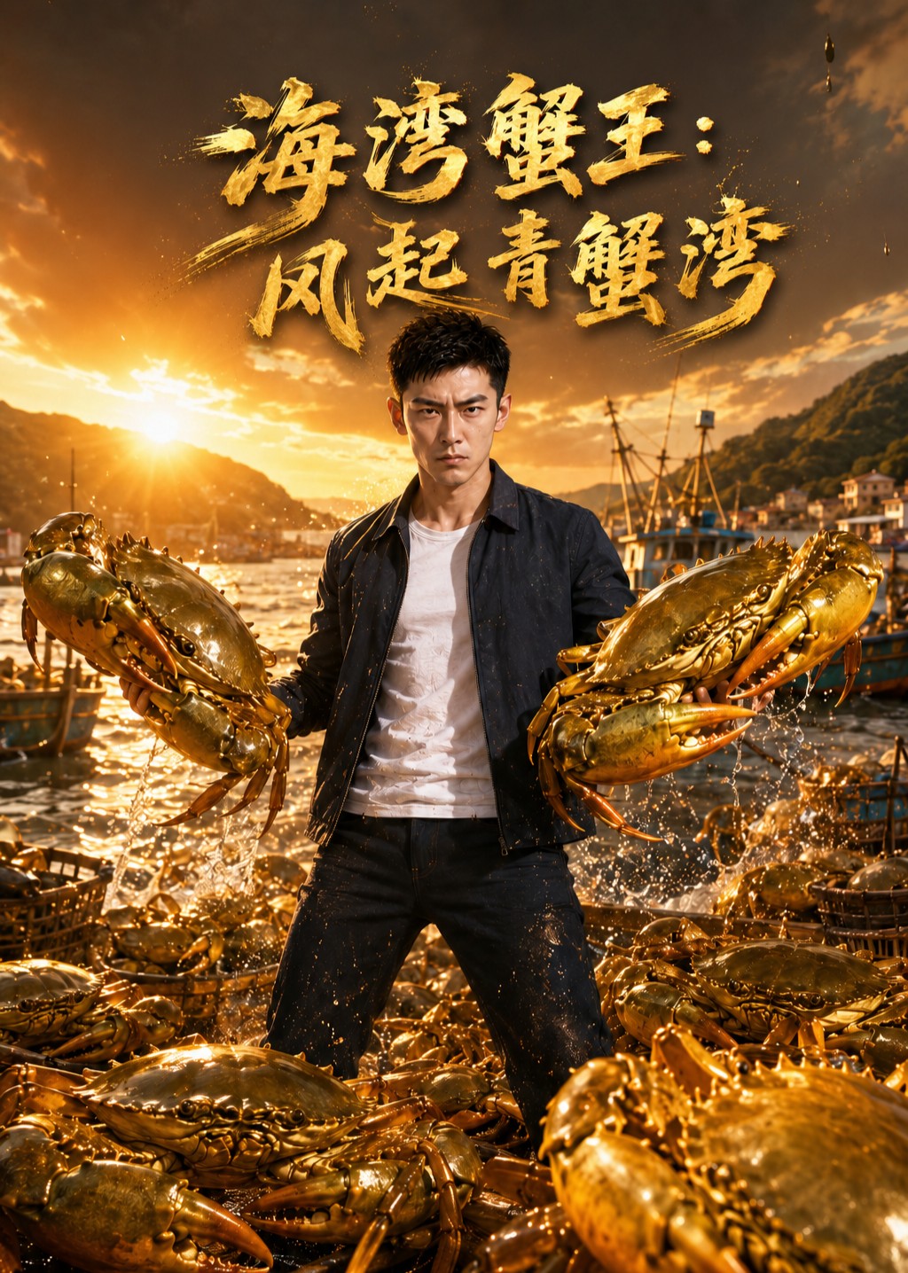 海湾蟹王：风起青蟹湾