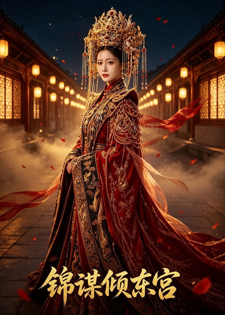 锦谋倾东宫