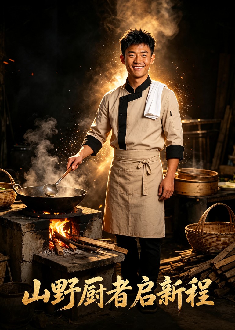 山野厨者启新程