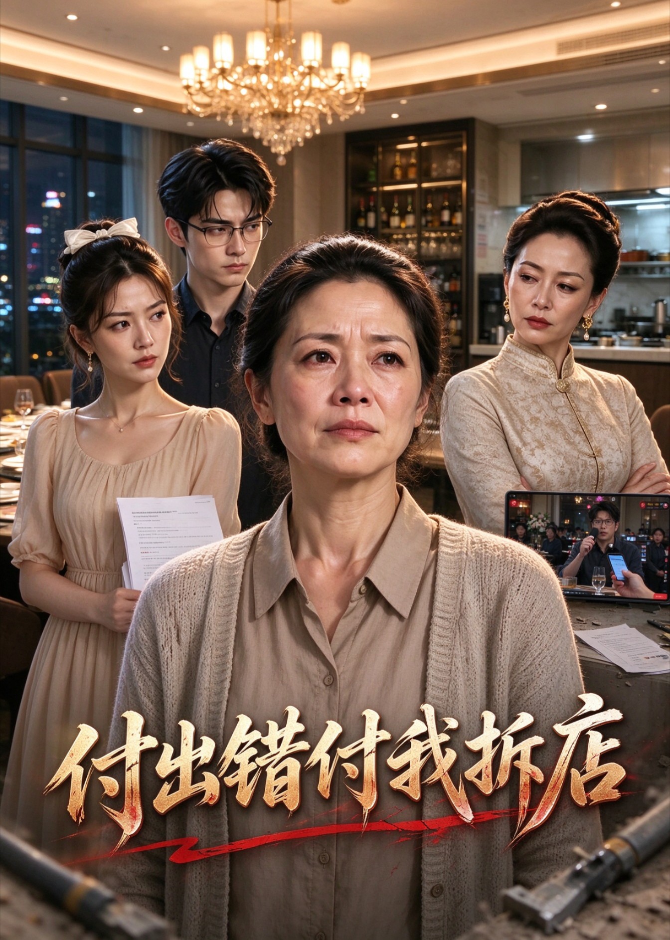 付出错付我拆店封面图