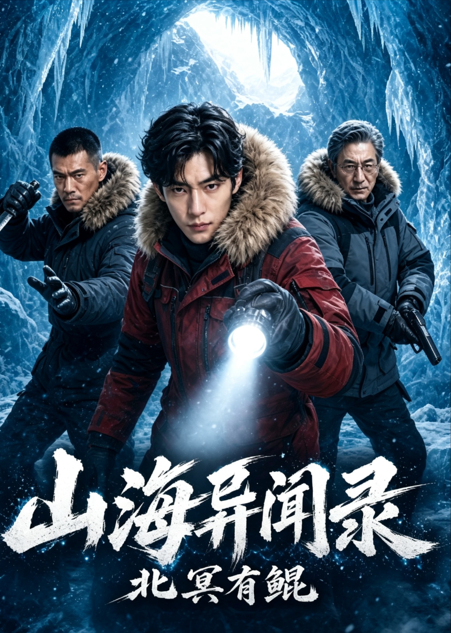 山海异闻录：北冥有鲲