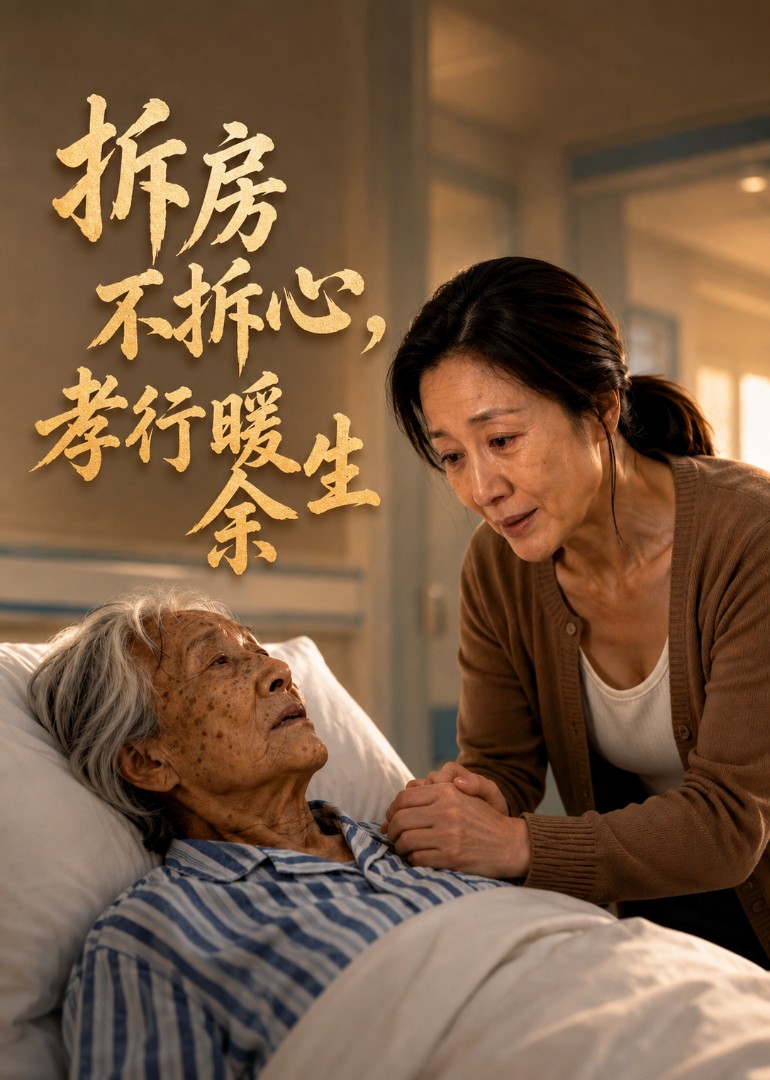 拆房不拆心，孝行暖余生