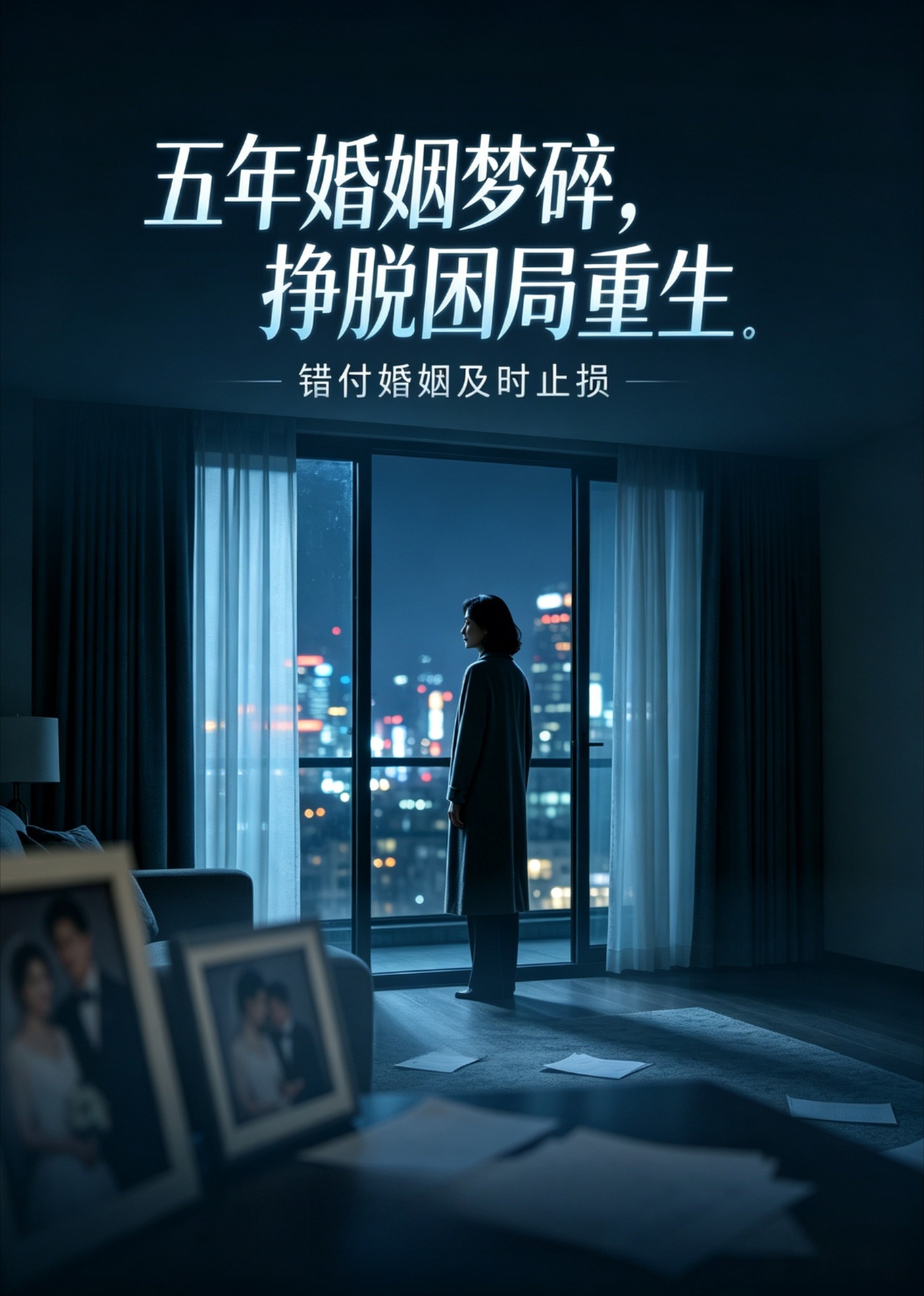 五年婚姻梦碎，挣脱困局重生