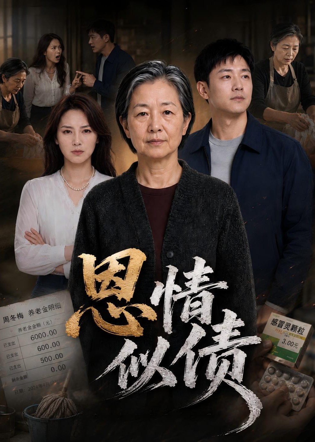 恩情似债