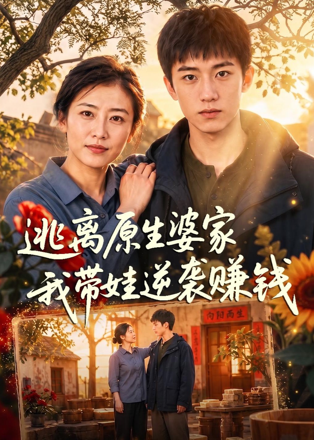 逃离原生婆家我带娃逆袭赚钱