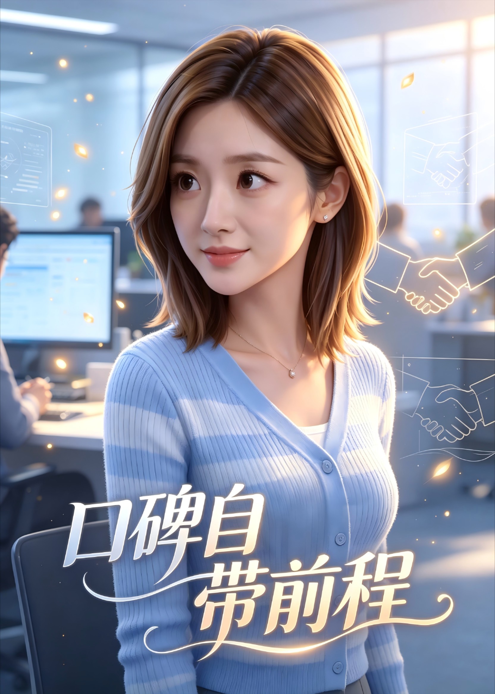 口碑自带前程