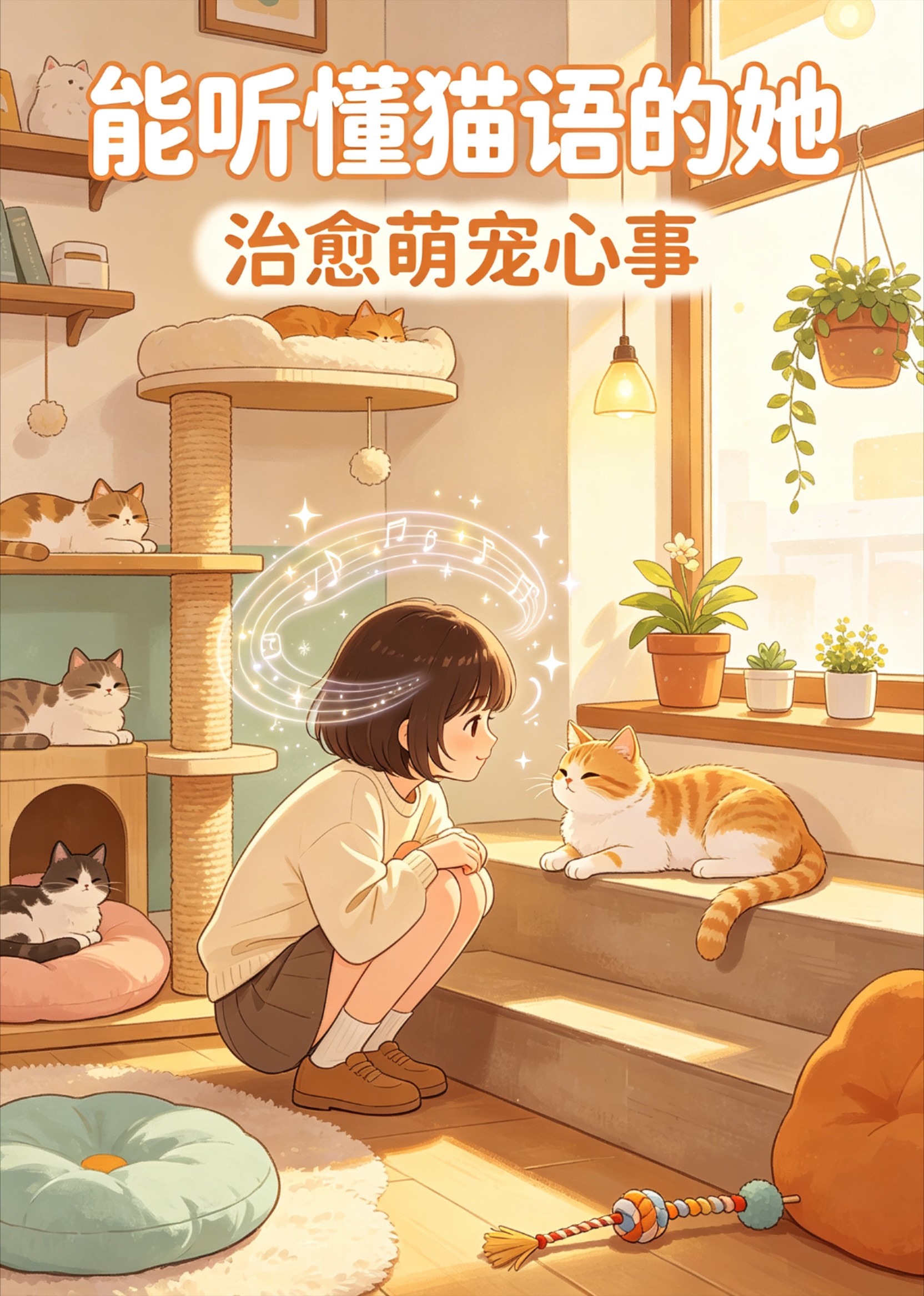 能听懂猫语的她，治愈萌宠心事封面图