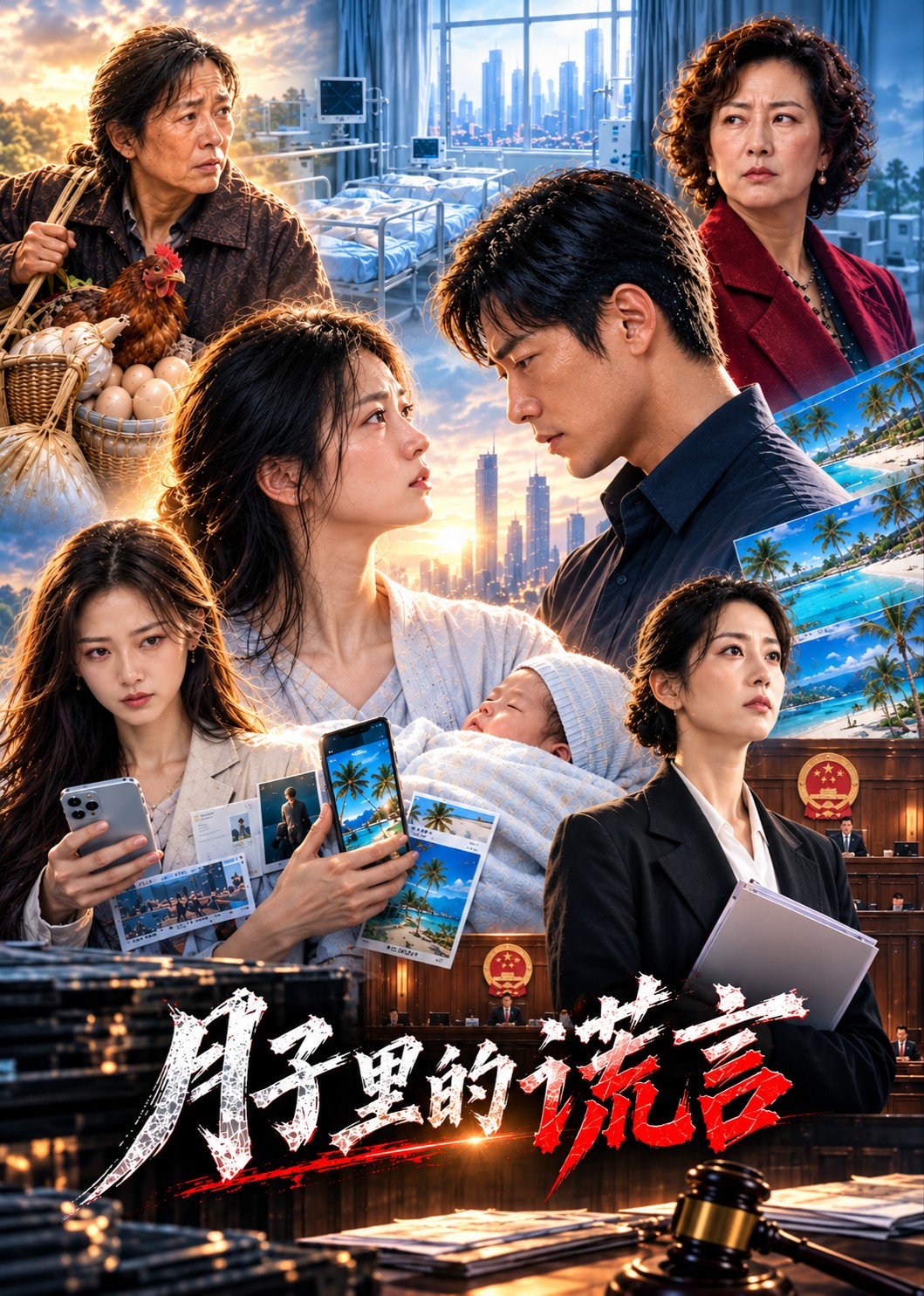 月子里的谎言封面图