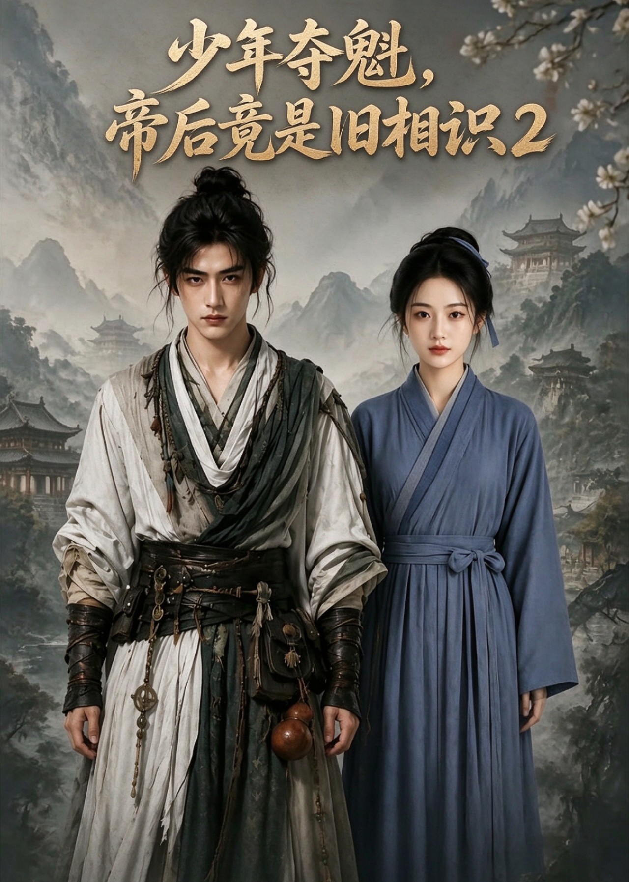 少年夺魁，帝后竟是旧相识2封面图