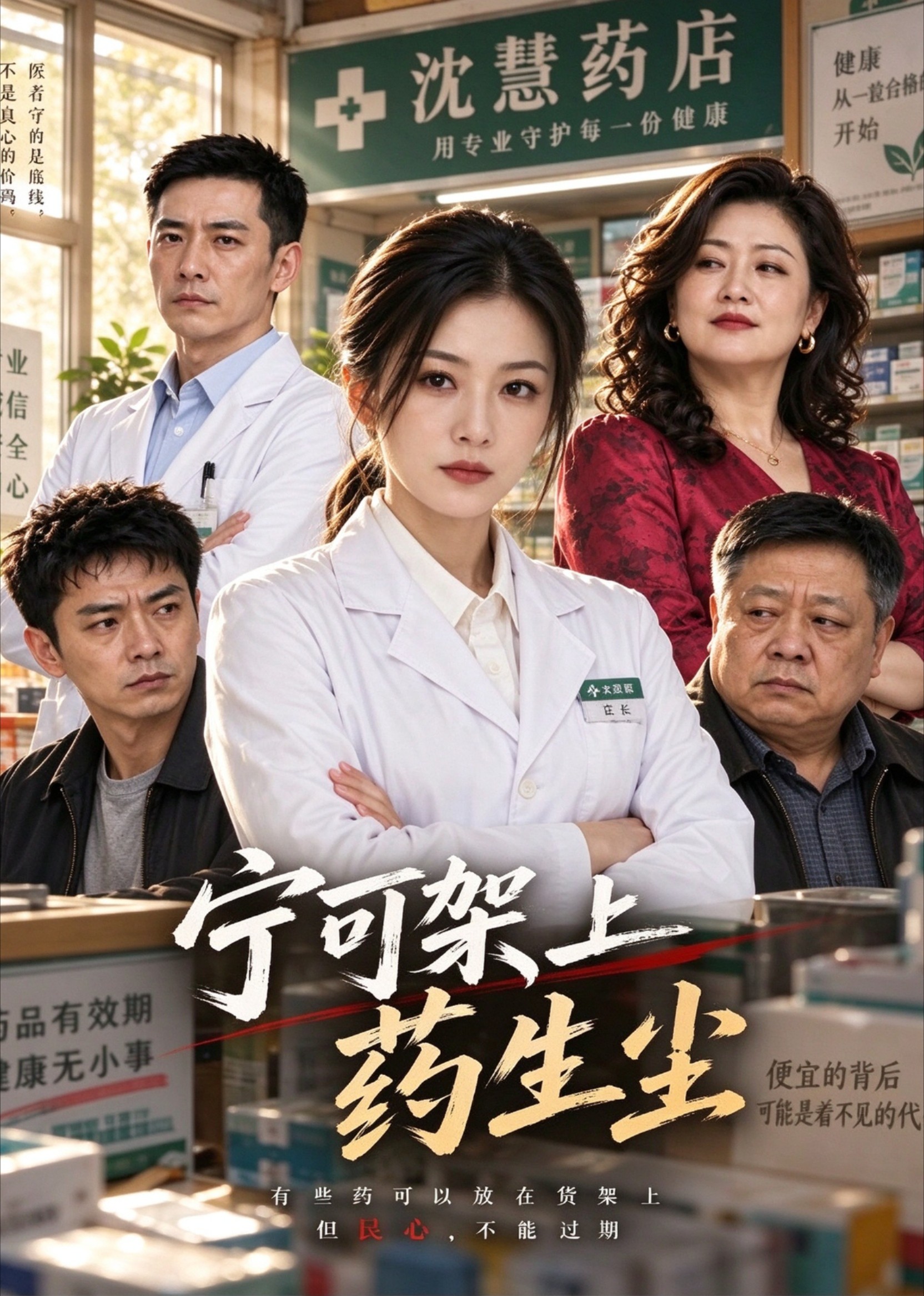 宁可架上药生尘封面图