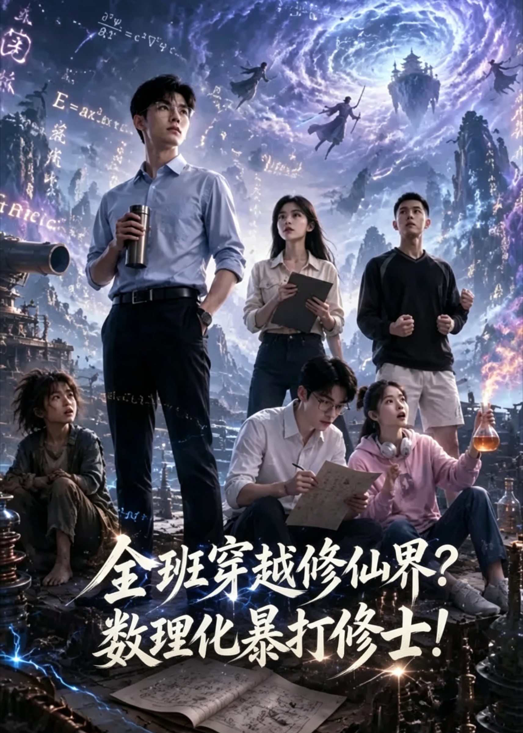 全班穿越修仙界？数理化暴打修士！