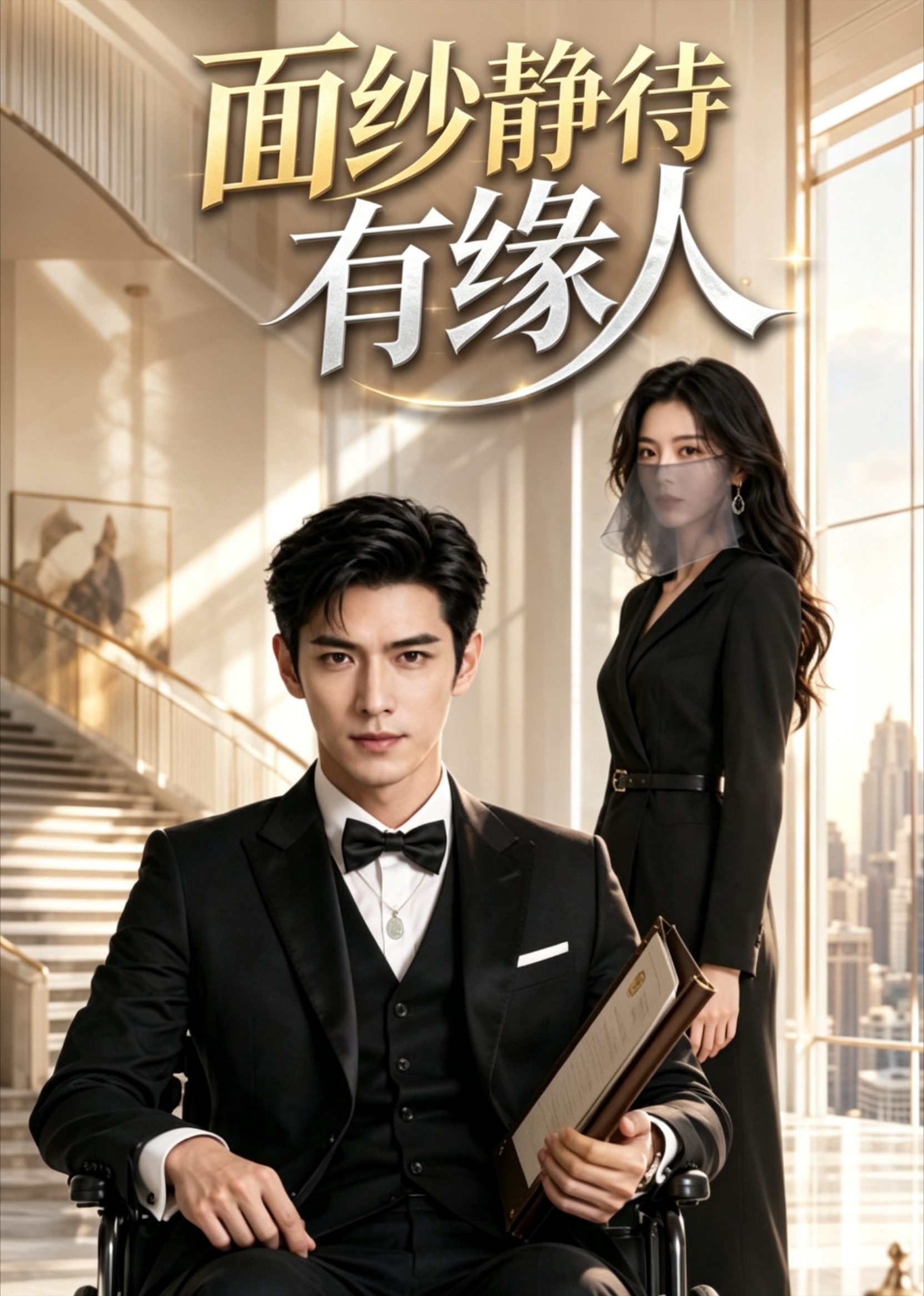 面纱静待有缘人