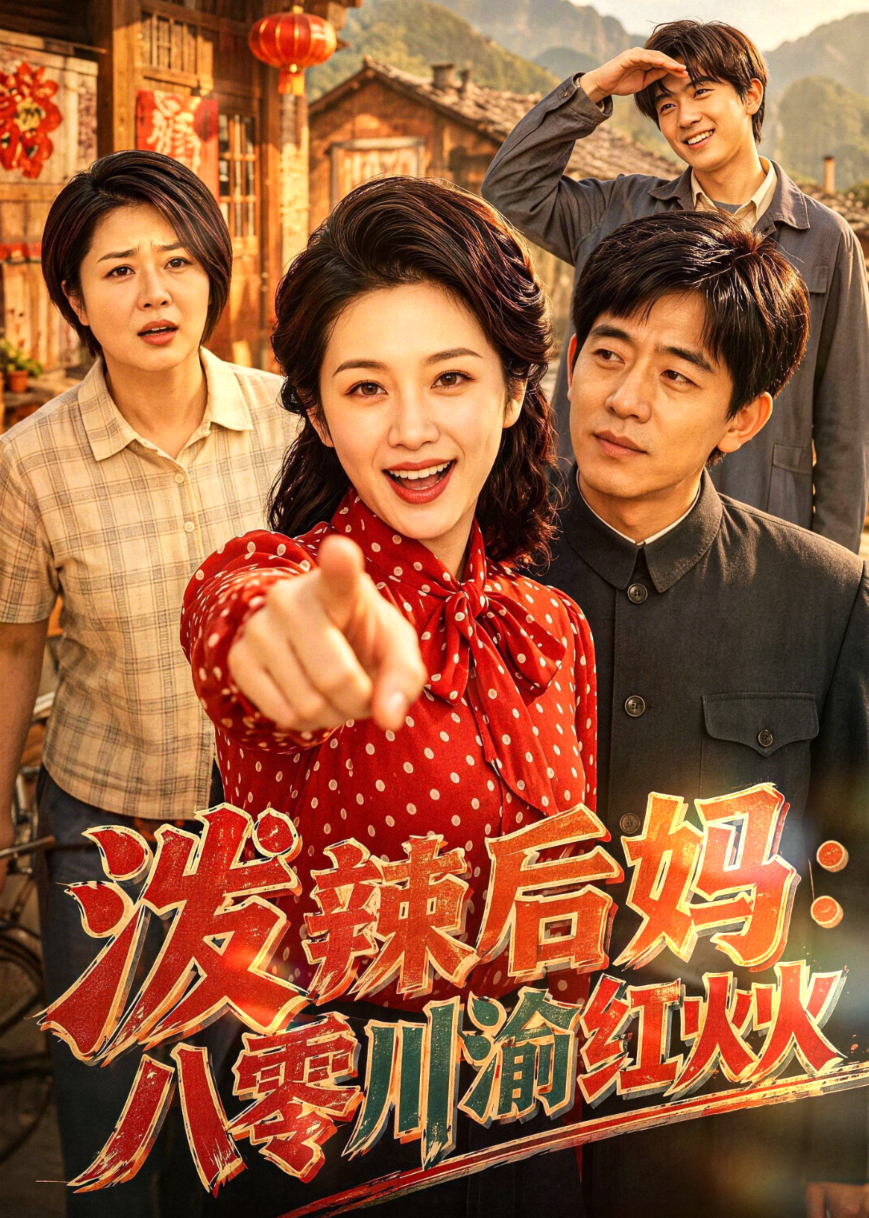 泼辣后妈：八零川渝红火火