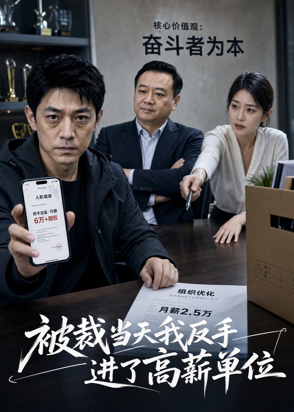 被裁当天我反手进了高薪单位