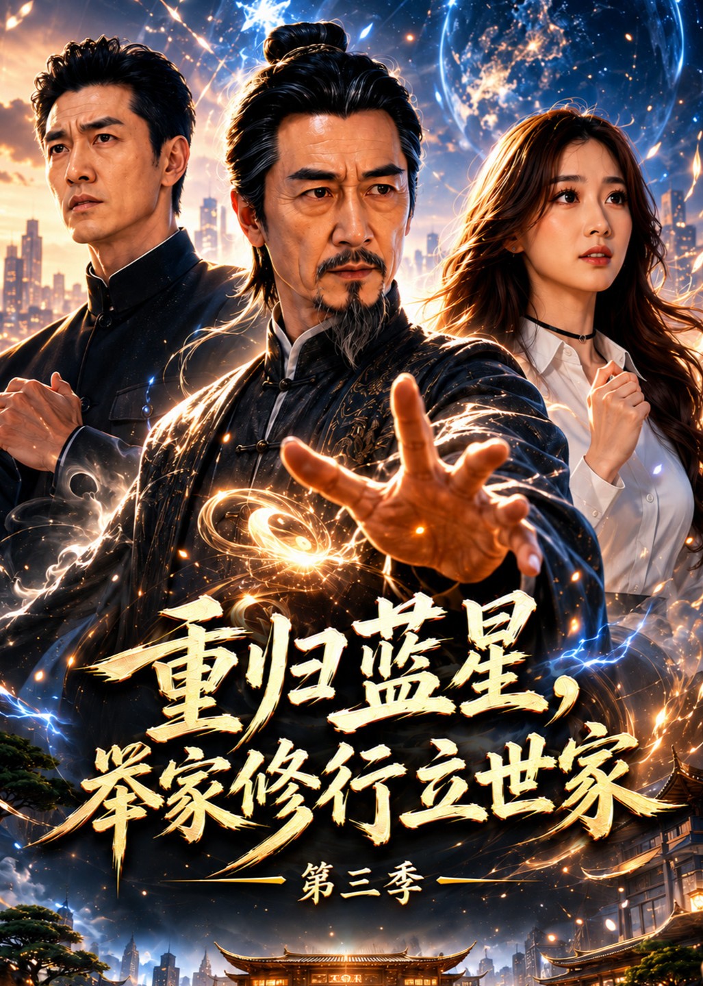 重归蓝星，举家修行立世家第三季