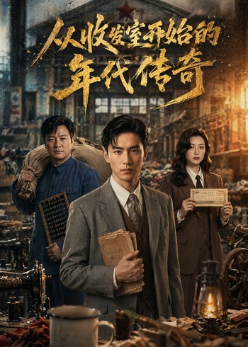 从收发室开始的年代传奇